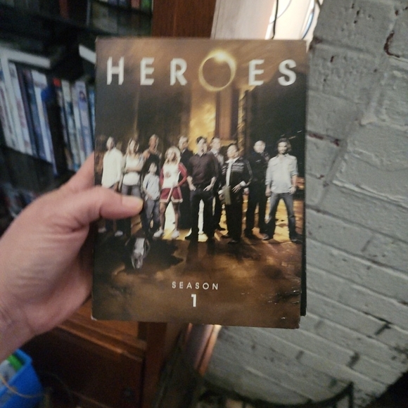 Other - Heroes Season 1 DVD